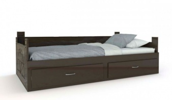 Кровать Мари Блеск 52 BMS 90х200 см с ящиками