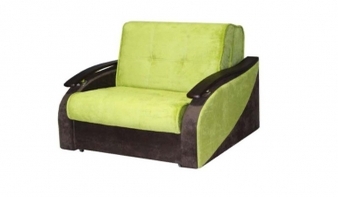 Зеленое кресло Тополек BMS