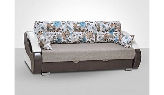 Прямой диван Виктория 3 BMS с подлокотниками