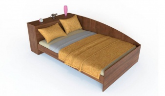 Двуспальная кровать с полками Молли 40