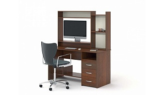 Компьютерный стол Рома-2 BMS по индивидуальному размеру