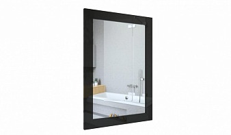 Зеркало в ванную комнату Файн 7 BMS черное