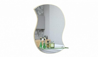 Зеркало в ванную комнату Пайтон 11 BMS шириной 70 см