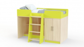 Детская кровать чердак Миф 2 BMS для детской спальни