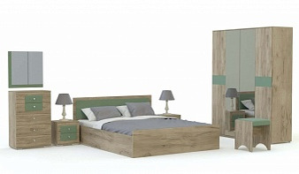 Модульная мебель спальни Амели BMS в стиле минимализм