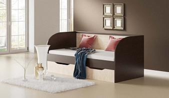 Распродажа: Кровать с ящиками Спайдер BMS - односпальная