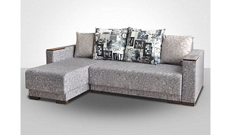 Угловой диван Комбо 3 BMS серого цвета