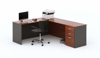 Стол офисный угловой Кейт 16 BMS для персонала