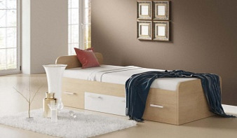 Кровать Мика с ящиками BMS 80х190 см с ящиками