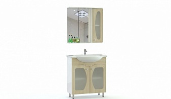 Мебель для ванной комнаты Принстон 2 BMS дуб