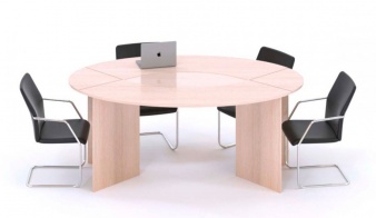 Стол для заседаний Санторини 1 BMS для конференций