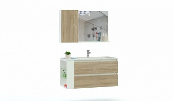 Комплект для ванной Кристи 5 BMS комплект с тумбой, раковиной, зеркалом