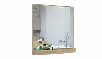 Зеркало в ванную Фиона 2 BMS 80-85 см