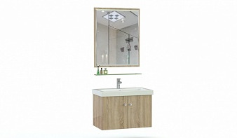Комплект для ванной комнаты Эста 4 BMS цвета дуб