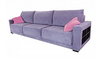 Прямой диван Тридэ с полками BMS тип - прямой, стиль - классический