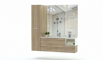 Мебель для ванной Глосс 2 BMS прямоугольная
