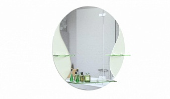 Зеркало в ванную комнату Пайтон 4 BMS 80-85 см