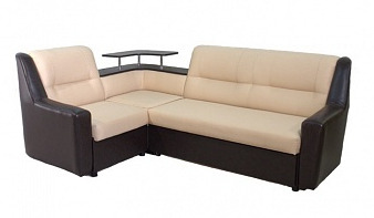 Угловой диван Уют 3 со столом BMS двуспальный