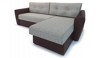 Угловой диван Кокос BMS серого цвета