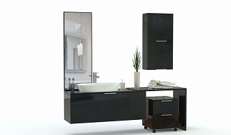 Мебель для ванной Глосс 3 BMS с зеркалом