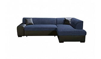 Угловой диван Дакота BMS синего цвета