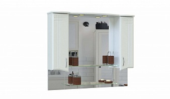 Зеркало для ванной комнаты Пьеро 8 BMS шириной 110 см