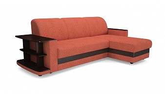 Угловой диван Виза 08 трапеция с барным столиком BMS по индивидуальному заказу
