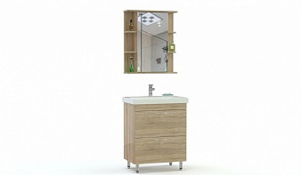 Мебель для ванной комнаты Нео 5 BMS комплект с тумбой, раковиной, зеркалом