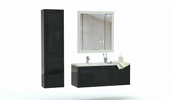Комплект для ванной Ольви 2 BMS комплект с тумбой, раковиной, зеркалом