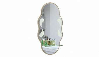 Зеркало в ванную комнату Пайтон 12 BMS шириной 90 см