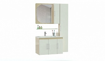 Комплект для ванной Мист 5 BMS комплект с тумбой, раковиной, зеркалом