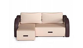 Угловой диван Джаз BMS бежевого цвета