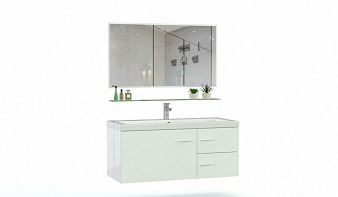 Мебель для ванной Тийда 5 BMS белого цвета