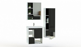 Мебель для ванной Этик 4 BMS комплект с зеркалом и шкафом