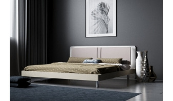 Кровать с подсветкой Алмея BMS 190x190