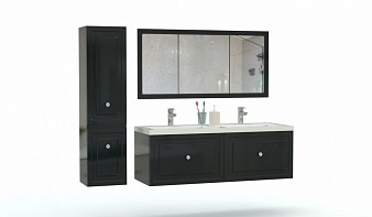Комплект для ванной комнаты Оникс 2 BMS черный