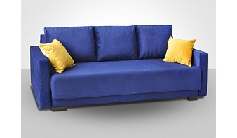 Прямой диван Комбо 2 BMS тип - прямой, цвет - синий