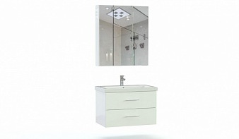 Мебель для ванной Бостон 3 BMS белого цвета