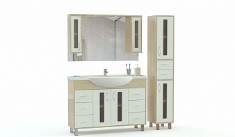 Мебель для ванной Медея 1 BMS комплект с тумбой, раковиной, зеркалом