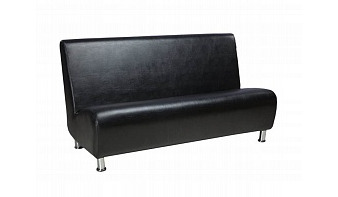 Офисный диван Милана Мини BMS тип - прямой, механизм - нераскладной