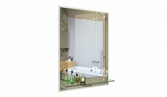 Зеркало в ванную комнату Дуо 9 BMS по индивижуальным размерам