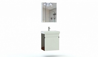 Мебель для ванной комнаты Нео 3 BMS комплект с тумбой, раковиной, зеркалом