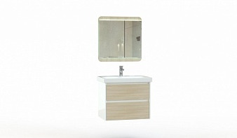 Мебель для ванной комнаты Прайм 5 BMS комплект с тумбой, раковиной, зеркалом