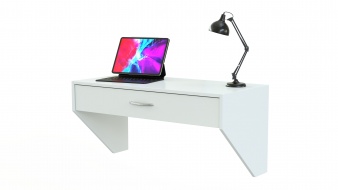 Современный Навесной письменный стол Микс 2 BMS