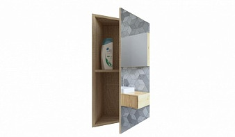 Зеркало для ванной Карат 4 BMS в стиле лофт