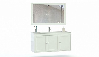 Мебель для ванной комнаты Августин 3 BMS белого цвета