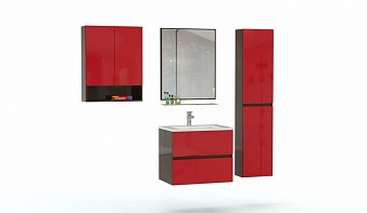 Мебель для ванной комнаты Восторг 2 BMS комплект с тумбой, раковиной, зеркалом
