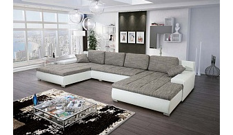 Угловой диван Toscania BMS белого цвета
