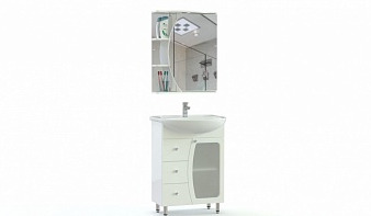 Мебель для ванной комнаты Принстон 1 BMS белого цвета
