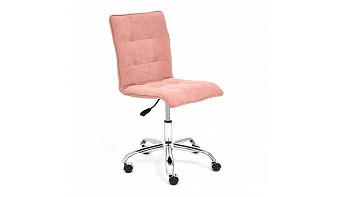Компьютерное кресло Zero розового цвета